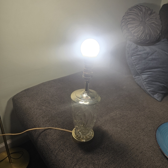 Crystal Clear Industries | Star Comet Lamp - Picture 7 of 8